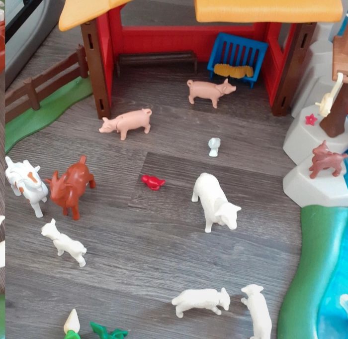 Playmobil - 4851 - ferme avec cascade - photo numéro 3