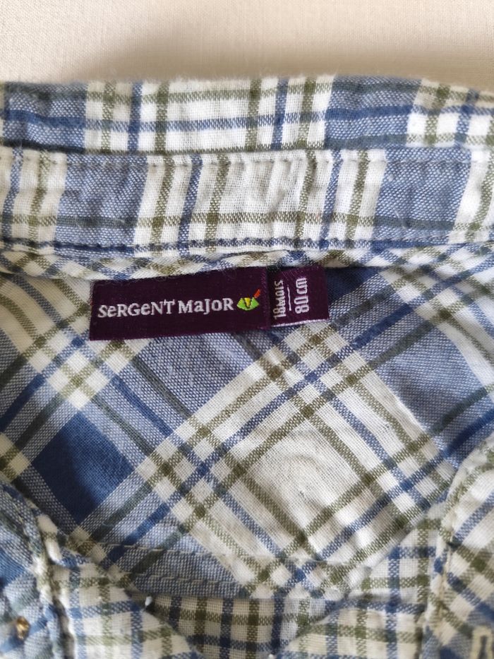Chemise bébé garçon - photo numéro 3