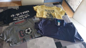 Lot de 4 Tee-shirt manche courte