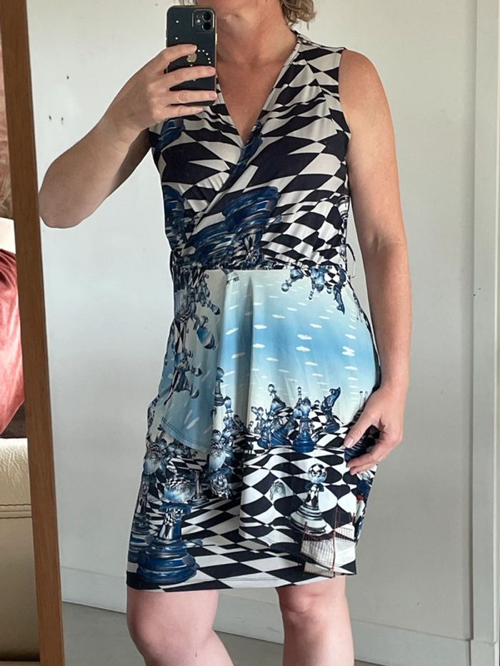 Robe Étoile du monde motifs échecs 42 - photo numéro 3