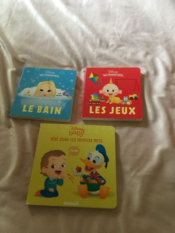 3 Livres Disney