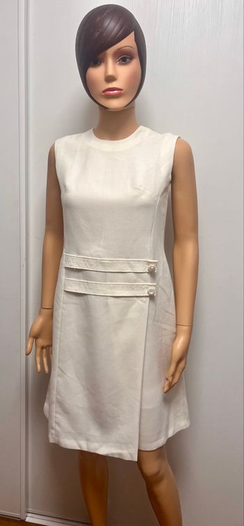 Robe blanc cassé 