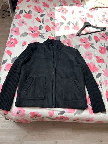 Veste bi matière