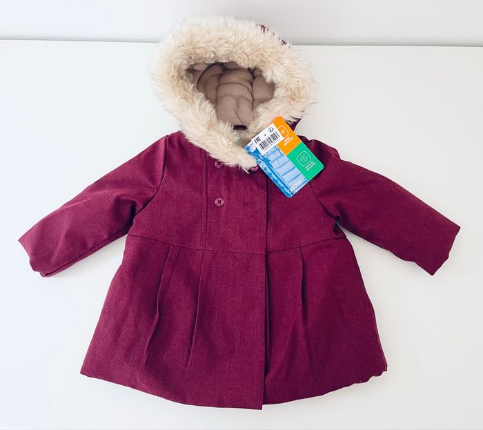Manteau Obaïbi / 12 mois