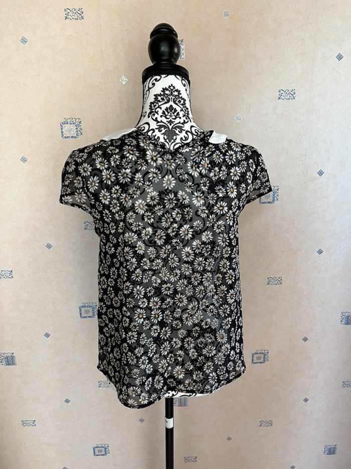 Chemise col Claudine transparent - photo numéro 6