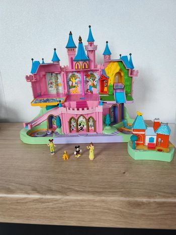 Château Disney Polly pocket magic kingdom