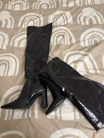 Bottines à talons 