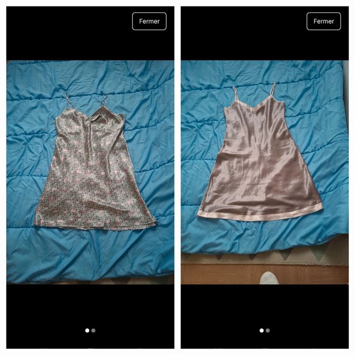 Lot de 2 nuisettes