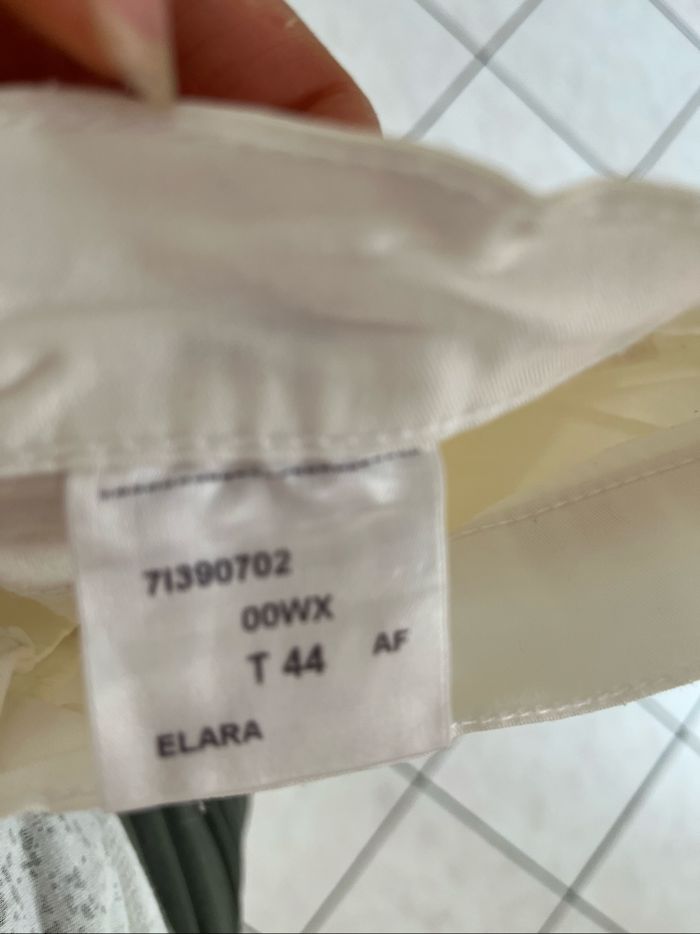 pantacourt blanc - photo numéro 3