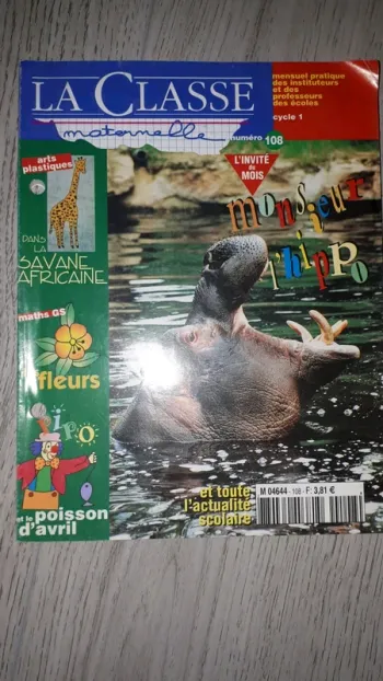Magazine La classe maternelle