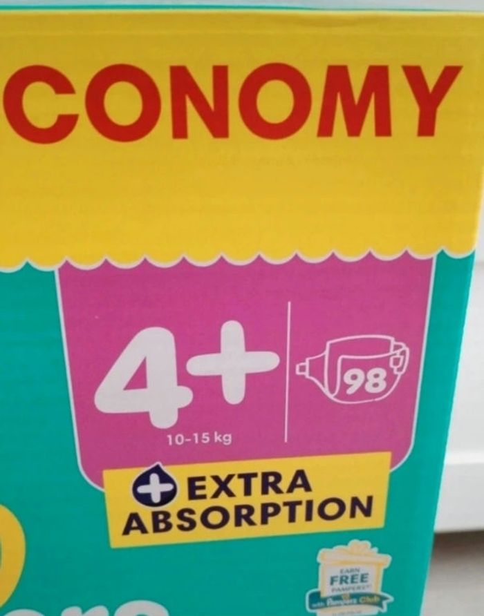 Couche pampers Baby Dry - photo numéro 4