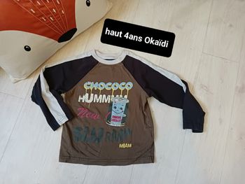 Haut 4ans garçon Okaïdi ML