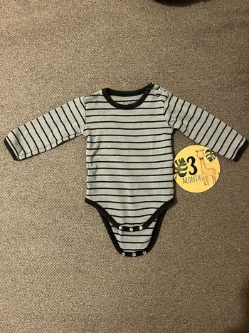 Bodie manches longues 3 mois