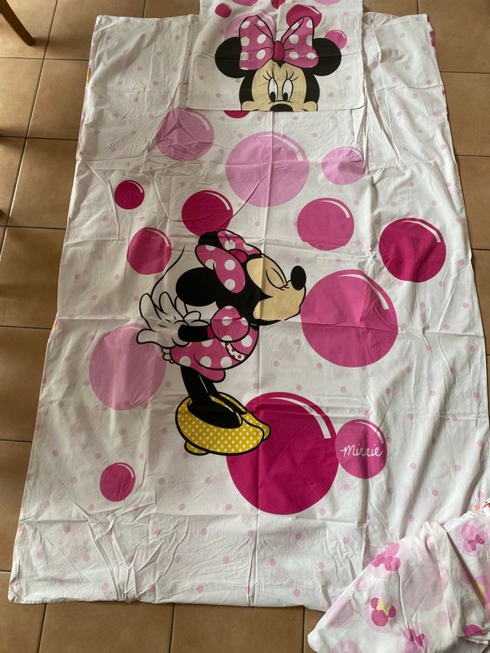 Parure de lit Minnie 1 place