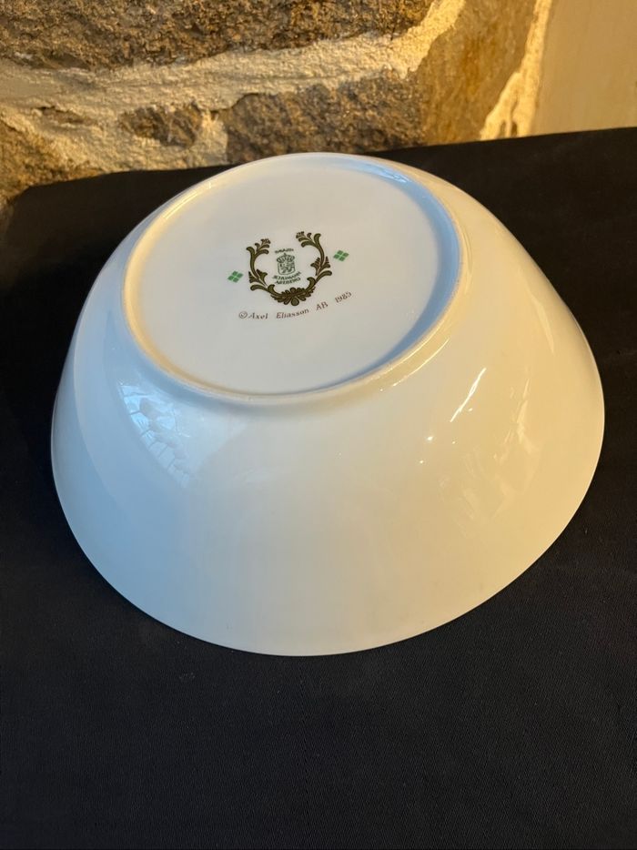 Grand bol, saladier Axel Eliasson AB 1985 Bavaria  Bol de service, tradition de Noël - photo numéro 9