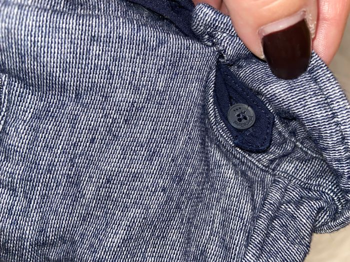 Chemise cravate amovible TAO - photo numéro 3