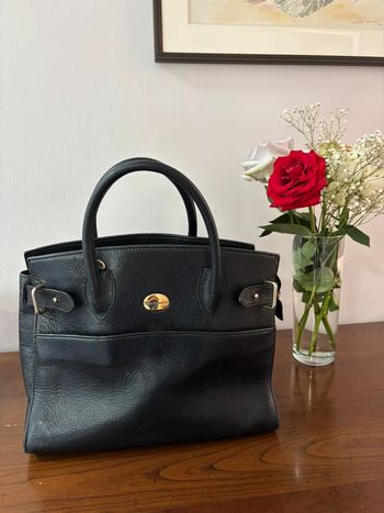 Sac Mac Douglas Cuir Noir