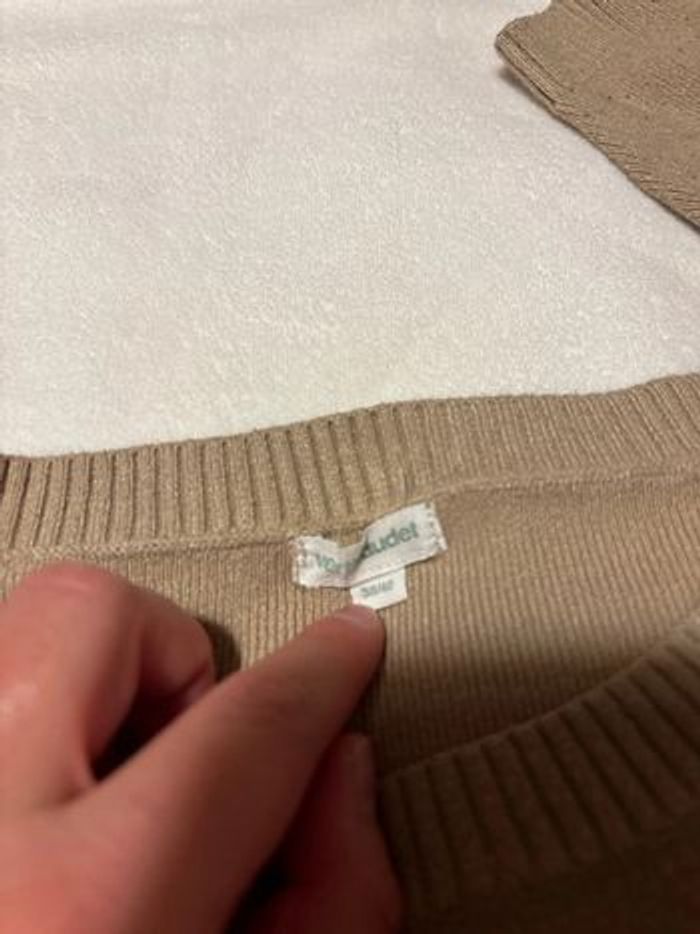 Pyjama beige Vertbaudet taille 38 - photo numéro 6