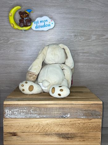 NIC378 doudou lapin 🐰 nicotoy