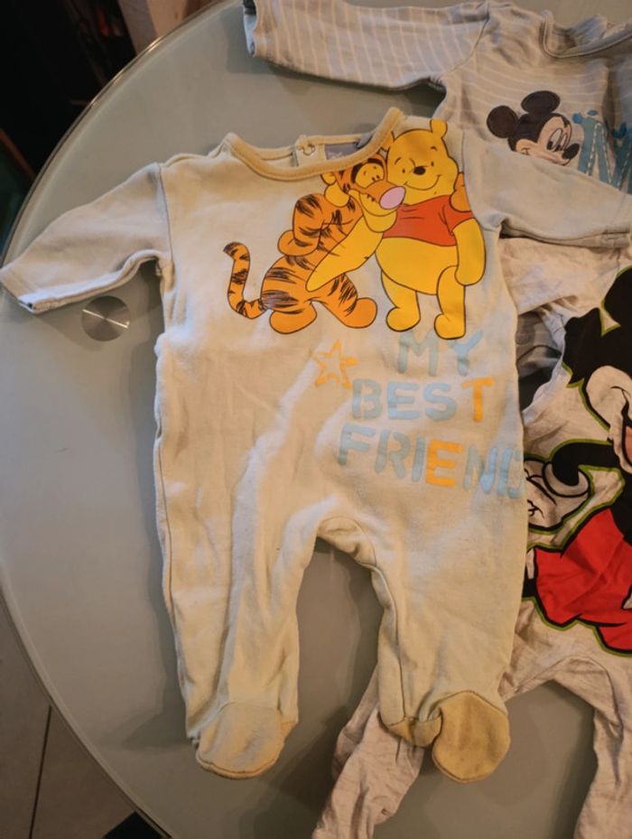 Lot de 5 pyjamas - photo numéro 5