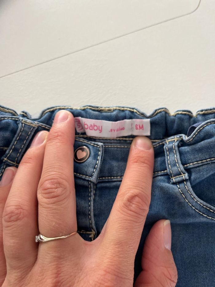 Ensemble Zara et Gemo 6 mois - photo numéro 3