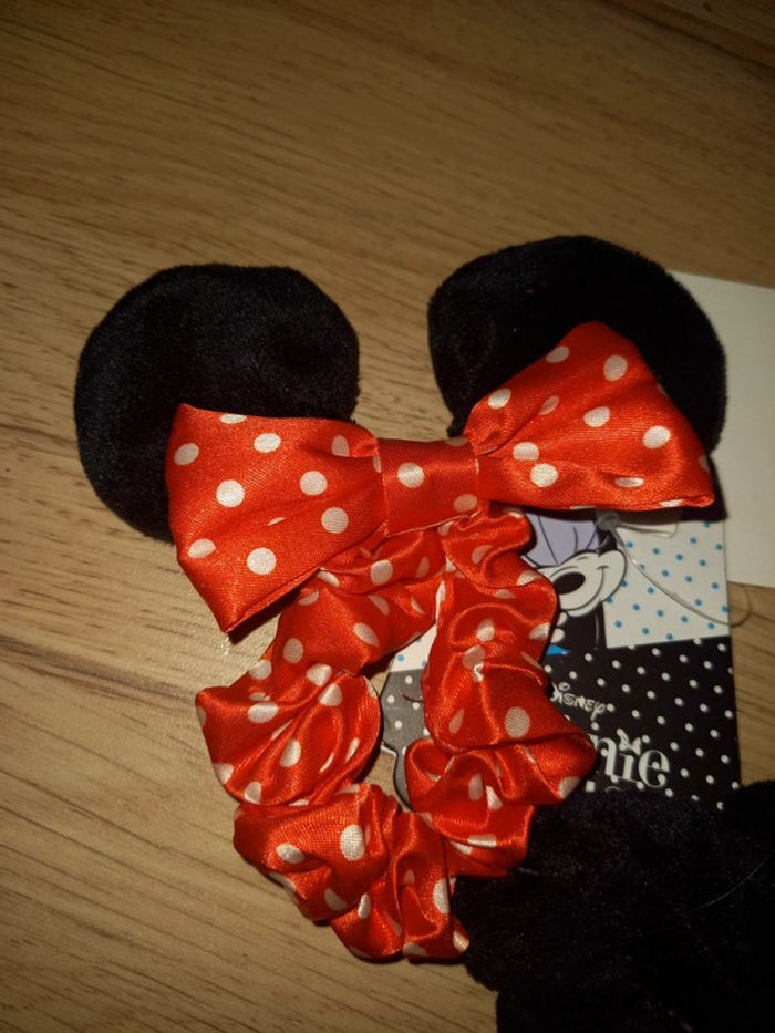 Lot 2 élastiques Minnie - photo numéro 2