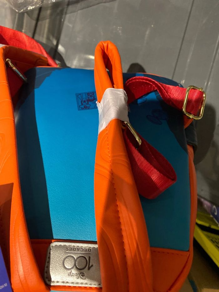 Sac a dos disney 100 goofy - photo numéro 3