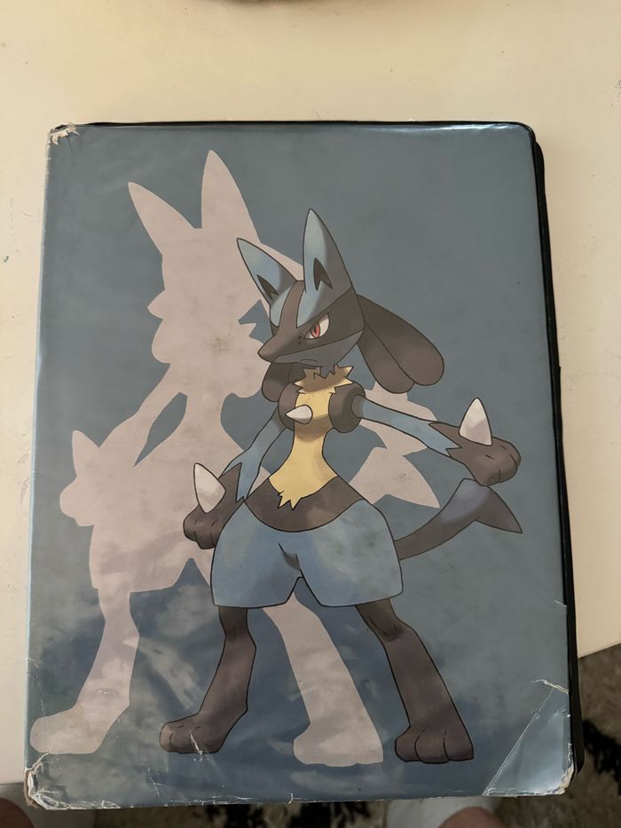 Album Pokémon avec cartes - photo numéro 2