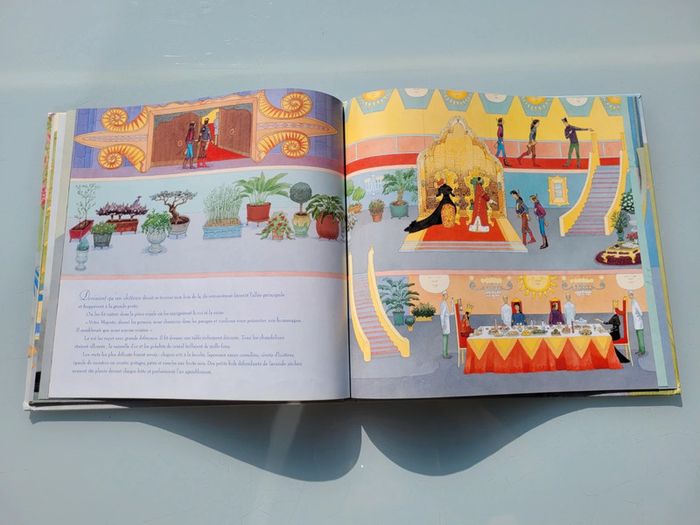 Mivre grand format Il était une fois sous le kiosque à musique - photo numéro 9