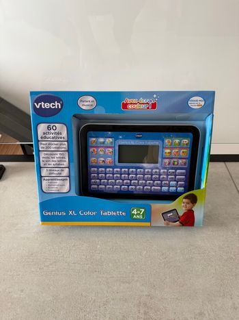 Vtech tablette Genius color XL