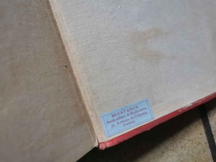 Dear enemy by Jean Webster, vieux livre Hodder and Stoughton, publishers London - photo numéro 2