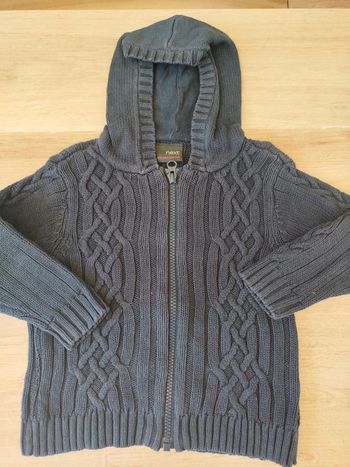 Gilet à capuche garçon 👨 18 mois