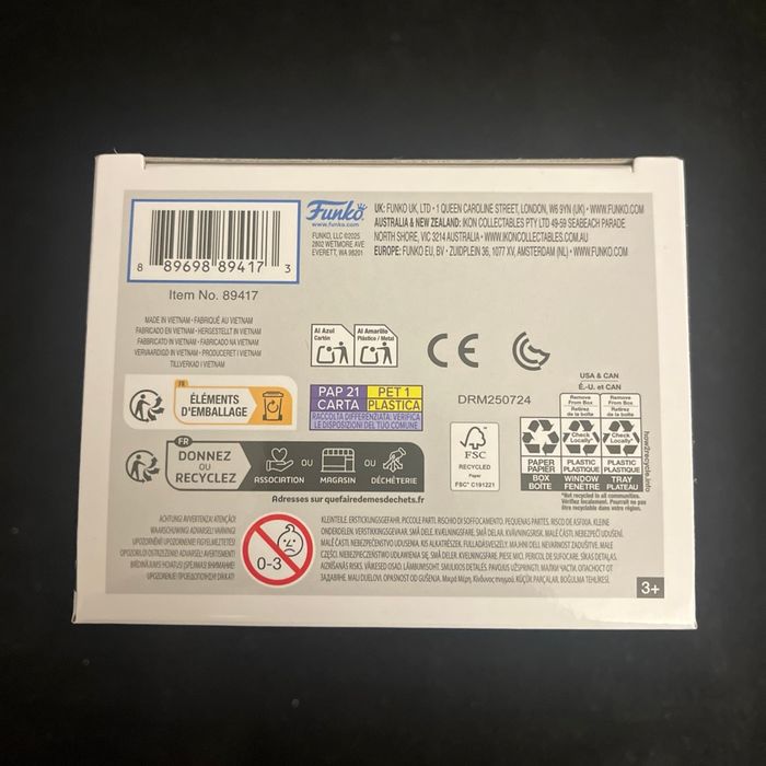 Rob Lucci 2140 Funko Pop