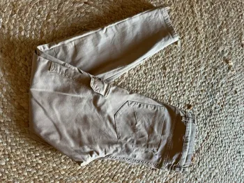Pantalon cargo camel