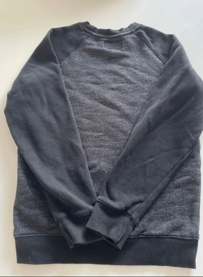 Sweat bicolore gris - photo numéro 3