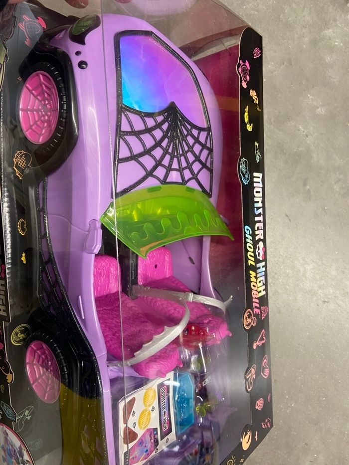 Monster High ghoul mobile - photo numéro 5