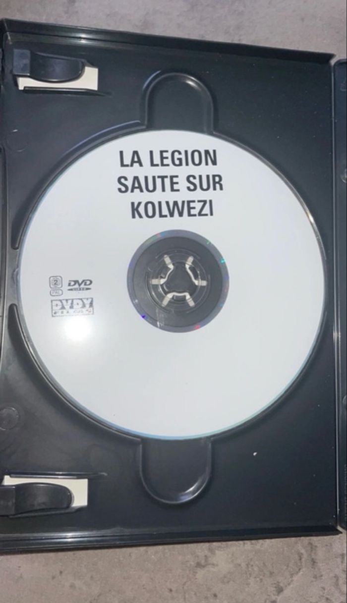 La 317 eme section et la légion saut sur kolwezi - photo numéro 4