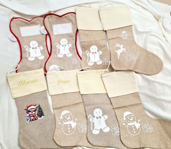 Chaussettes disponibles pour envoie