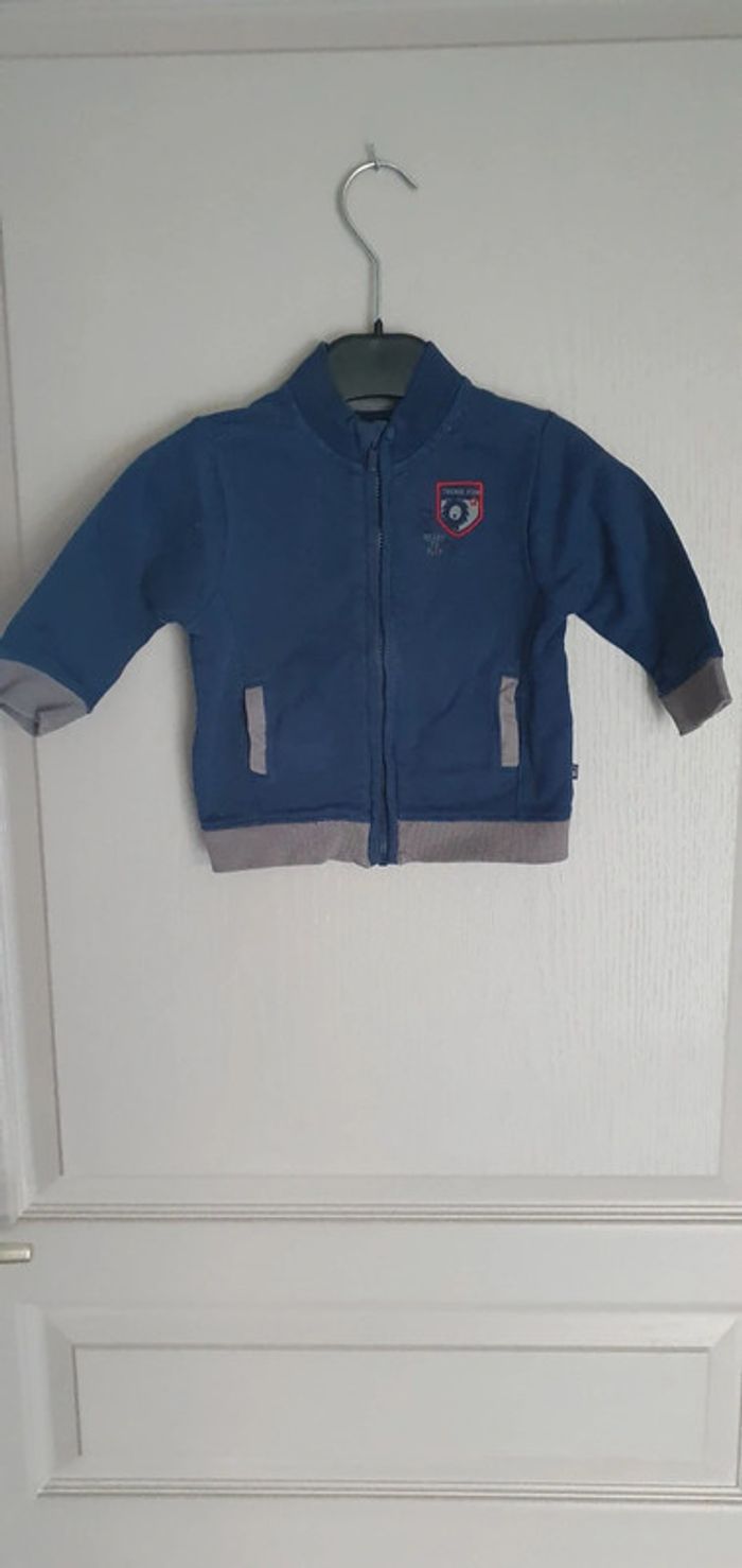 Gilet garçon 12 mois