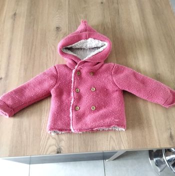 Veste polaire bebe