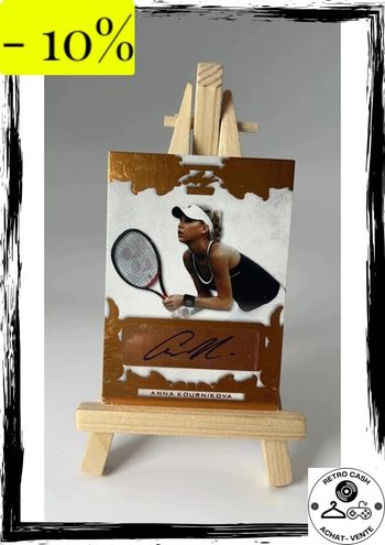 2015 Leaf Ultimate Tennis Anna Kournikova #BA-AK2