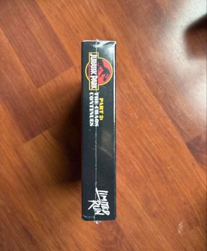Jurassic Park Part 2: The Chaos Continues Jeu Nintendo GameBoy GB NEUF sous blister Limited Run - photo numéro 4