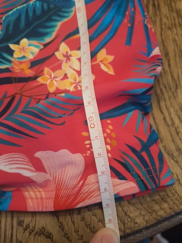 Magnifique Tankini et slip Paprika fr 44 taille 1 - photo numéro 19