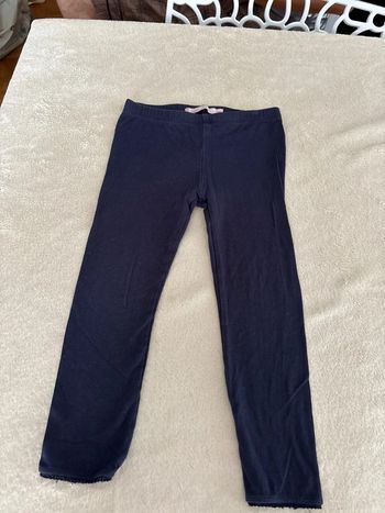 Legging long bleu marine 36 mois 3 ans