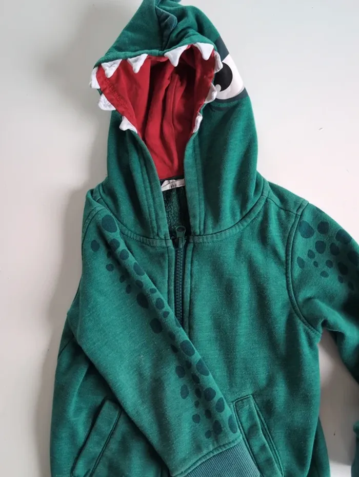 Veste gilet zippé - photo numéro 3