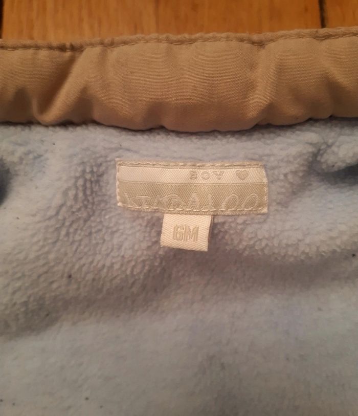 Doudoune sans manche Kimbaloo (6M) - photo numéro 4