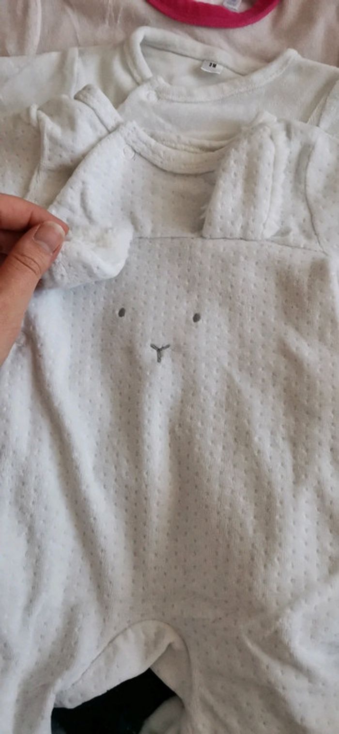 Lot 5 pyjamas - photo numéro 3