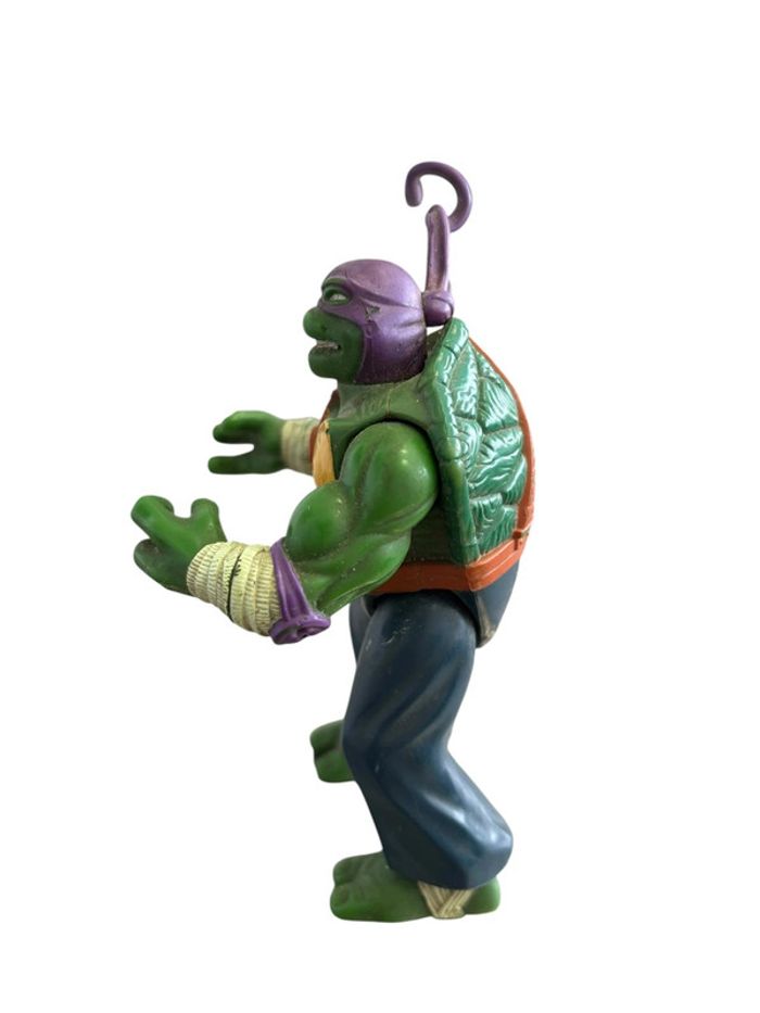 Figurine Teenage Mutant Ninja Turtles the Next Mutation Donatello 1997 Playmates Toys - photo numéro 2