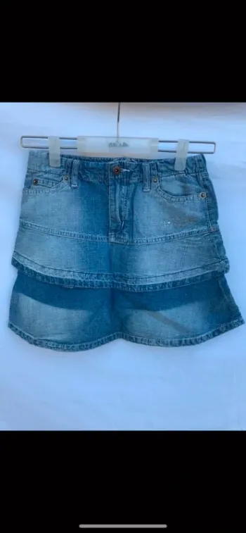 jupe en jeans