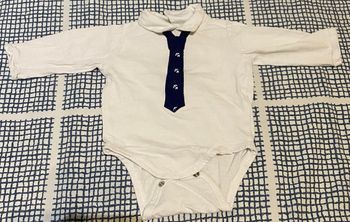 Body avec cravate